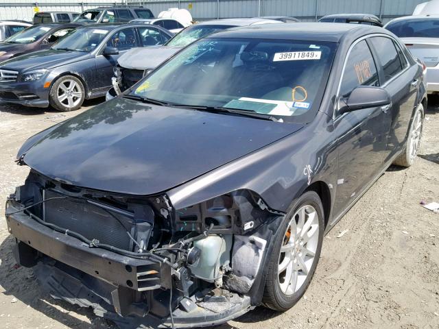 1G1ZE5EB4AF274082 - 2010 CHEVROLET MALIBU LTZ 石墨色 照片 2