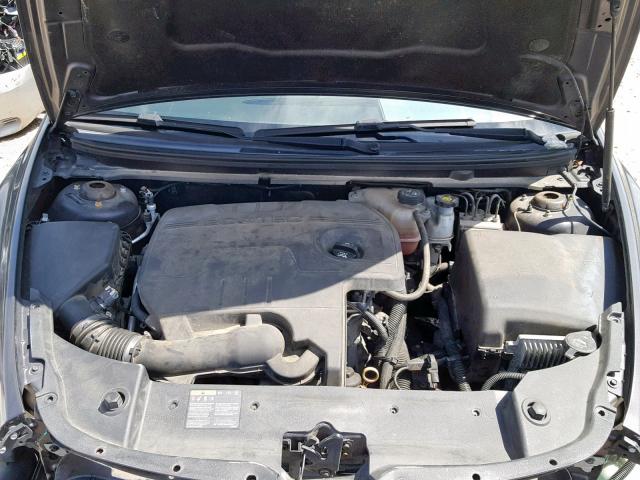1G1ZE5EB4AF274082 - 2010 CHEVROLET MALIBU LTZ 石墨色 照片 7