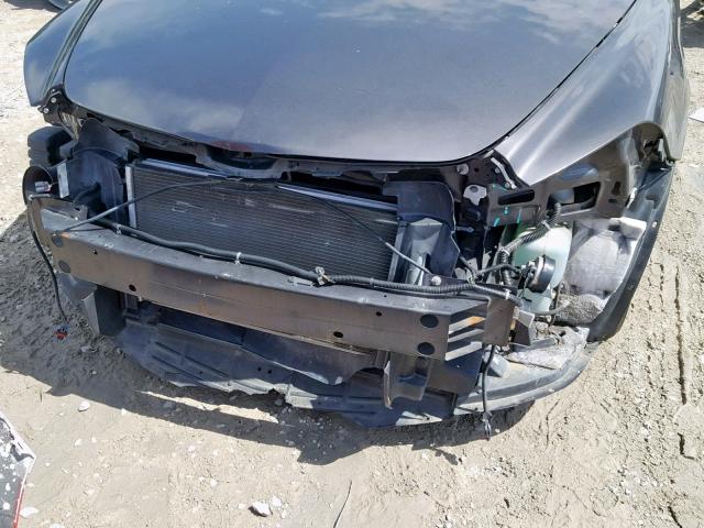 1G1ZE5EB4AF274082 - 2010 CHEVROLET MALIBU LTZ 石墨色 照片 9