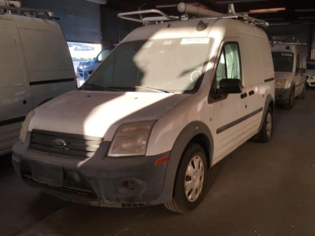 NM0LS7AN2CT083876 - 2012 FORD TRANSIT CO TWO TONE photo 2