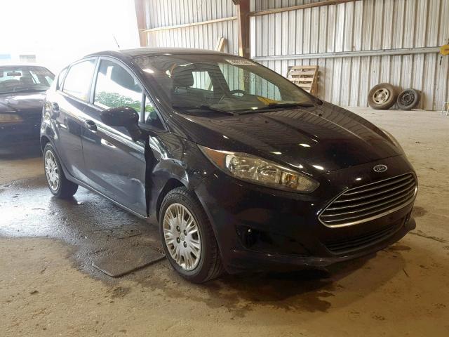 3FADP4TJ9GM169648 - 2016 FORD FIESTA S BLACK photo 1