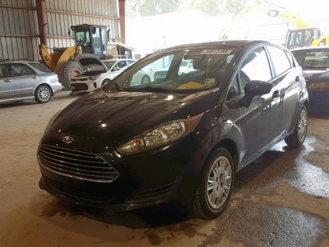 3FADP4TJ9GM169648 - 2016 FORD FIESTA S BLACK photo 2