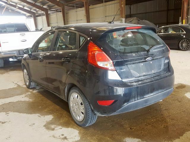 3FADP4TJ9GM169648 - 2016 FORD FIESTA S BLACK photo 3