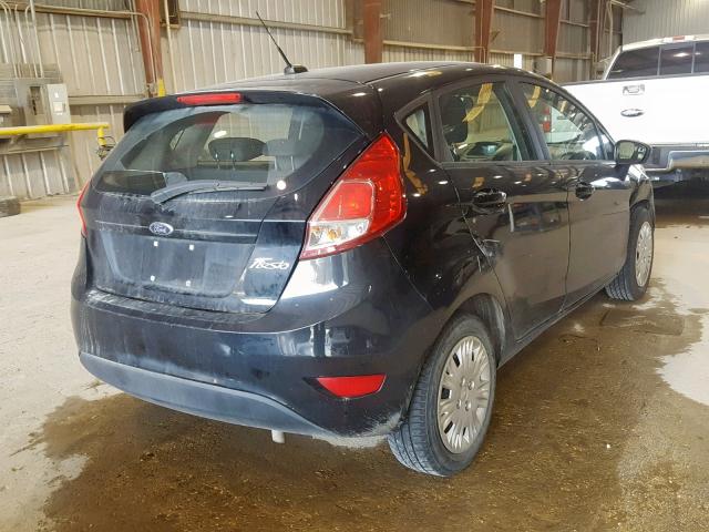 3FADP4TJ9GM169648 - 2016 FORD FIESTA S BLACK photo 4