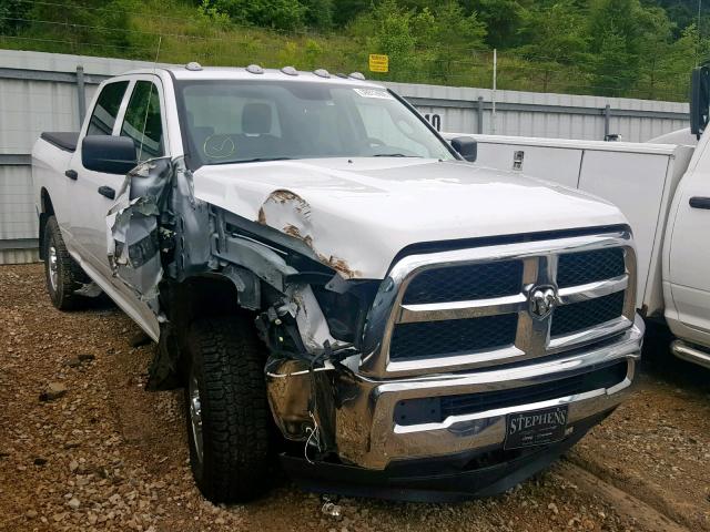 3C6UR5CJ9HG606288 - 2017 RAM 2500 ST WHITE photo 1