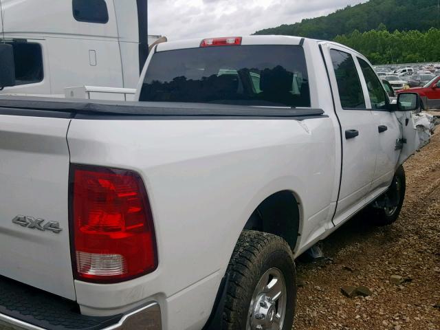 3C6UR5CJ9HG606288 - 2017 RAM 2500 ST WHITE photo 4