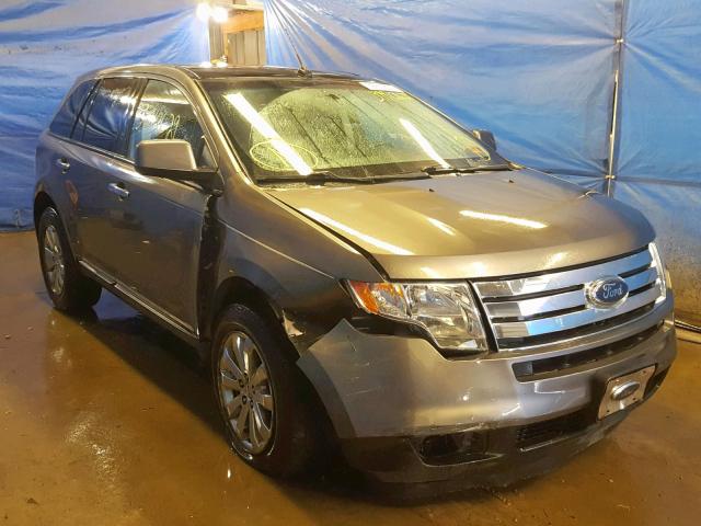 2FMDK48C69BA91784 - 2009 FORD EDGE SEL GRAY photo 1