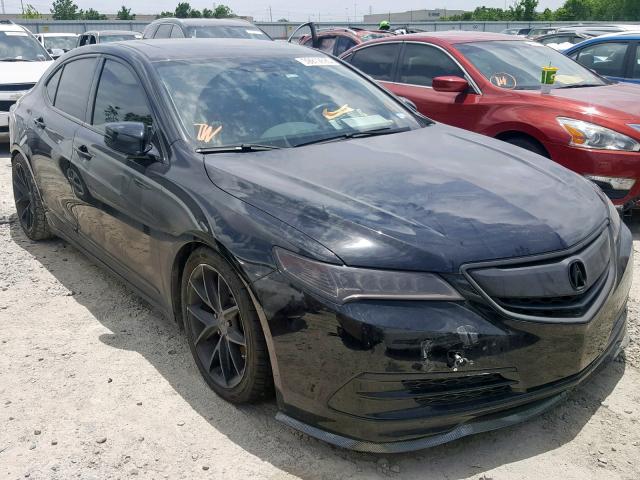 19UUB2F52HA005315 - 2017 ACURA TLX TECH BLACK photo 1