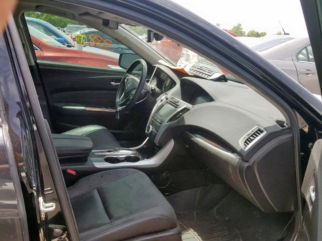 19UUB2F52HA005315 - 2017 ACURA TLX TECH BLACK photo 5