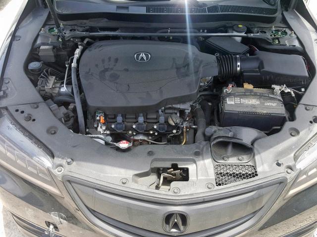 19UUB2F52HA005315 - 2017 ACURA TLX TECH BLACK photo 7