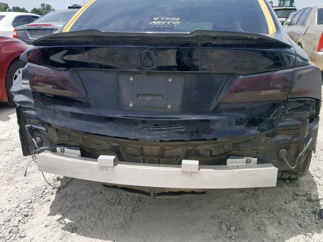 19UUB2F52HA005315 - 2017 ACURA TLX TECH BLACK photo 9