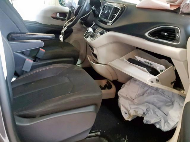 2C4RC1CGXJR130727 - 2018 CHRYSLER PACIFICA L BLACK photo 5