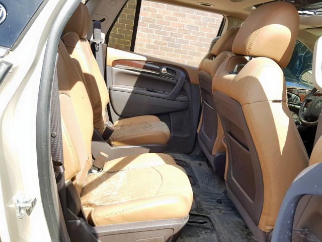 5GAKVCKD1FJ320038 - 2015 BUICK ENCLAVE BEIGE photo 6