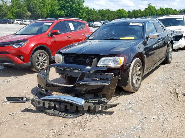 2C3CCACG4CH113246 - 2012 CHRYSLER 300 LIMITE BLACK photo 2