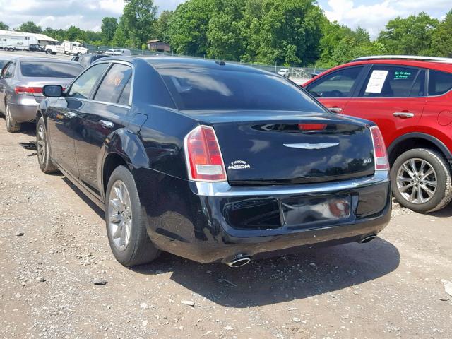 2C3CCACG4CH113246 - 2012 CHRYSLER 300 LIMITE BLACK photo 3