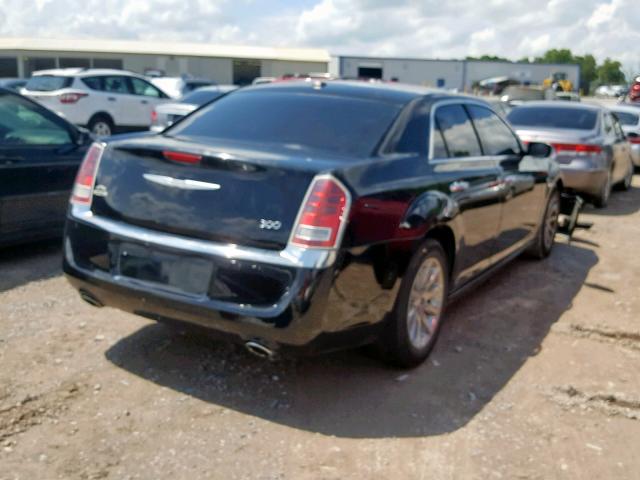 2C3CCACG4CH113246 - 2012 CHRYSLER 300 LIMITE BLACK photo 4