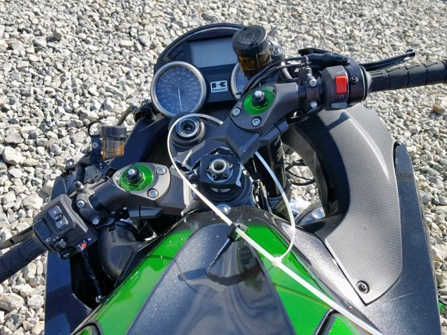 JKBZXNJ16JA005387 - 2018 KAWASAKI ZX1400 J GREEN photo 5