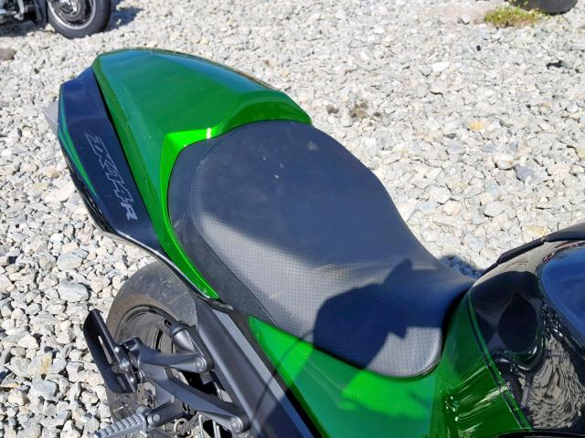 JKBZXNJ16JA005387 - 2018 KAWASAKI ZX1400 J GREEN photo 6