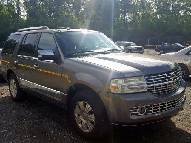 5LMJJ2J53DEL01533 - 2013 LINCOLN NAVIGATOR GRAY photo 1