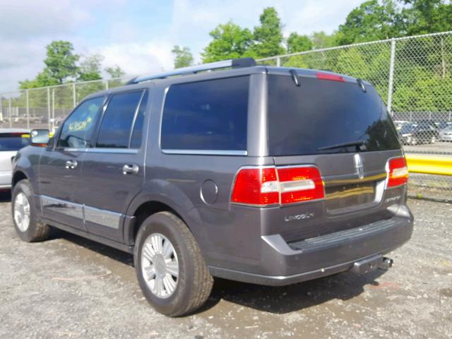 5LMJJ2J53DEL01533 - 2013 LINCOLN NAVIGATOR GRAY photo 3