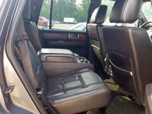 5LMJJ2J53DEL01533 - 2013 LINCOLN NAVIGATOR GRAY photo 6