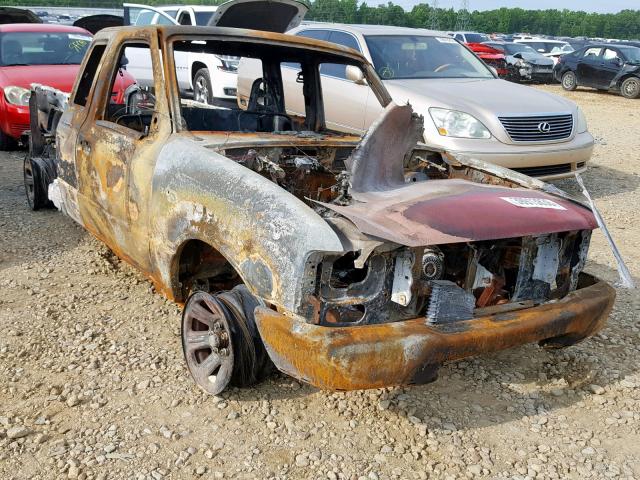 1FTYR14V5YPA91791 - 2000 FORD RANGER SUP BURN photo 1