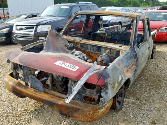 1FTYR14V5YPA91791 - 2000 FORD RANGER SUP BURN photo 2