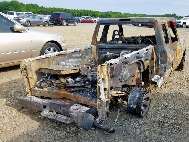 1FTYR14V5YPA91791 - 2000 FORD RANGER SUP BURN photo 4