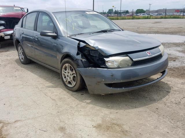 1G8AJ52F34Z163964 - 2004 SATURN ION LEVEL GRAY photo 1