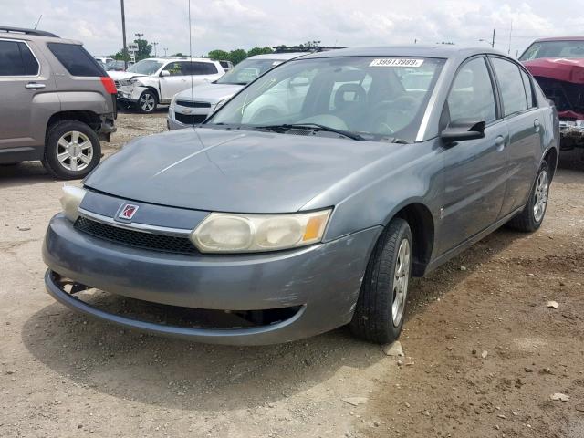 1G8AJ52F34Z163964 - 2004 SATURN ION LEVEL GRAY photo 2