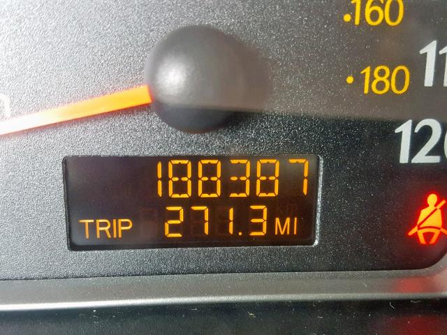 1G8AJ52F34Z163964 - 2004 SATURN ION LEVEL GRAY photo 8