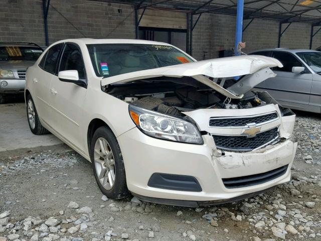 1G11D5SR8DF330174 - 2013 CHEVROLET MALIBU 1LT 白色 照片 1
