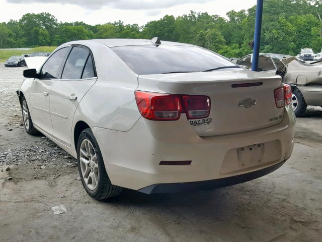 1G11D5SR8DF330174 - 2013 CHEVROLET MALIBU 1LT 白色 照片 3