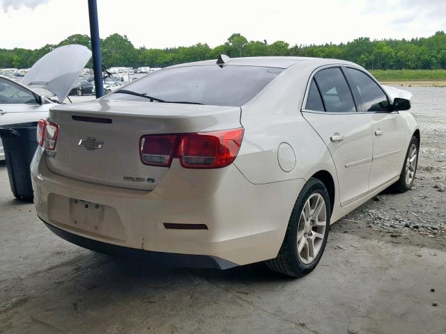 1G11D5SR8DF330174 - 2013 CHEVROLET MALIBU 1LT 白色 照片 4