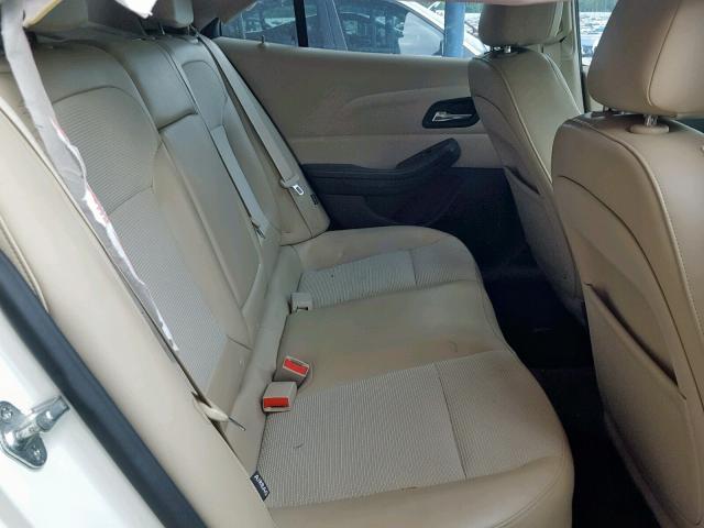 1G11D5SR8DF330174 - 2013 CHEVROLET MALIBU 1LT 白色 照片 6