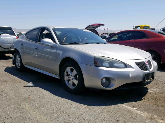 2G2WP552871161602 - 2007 PONTIAC GRAND PRIX SILVER photo 1