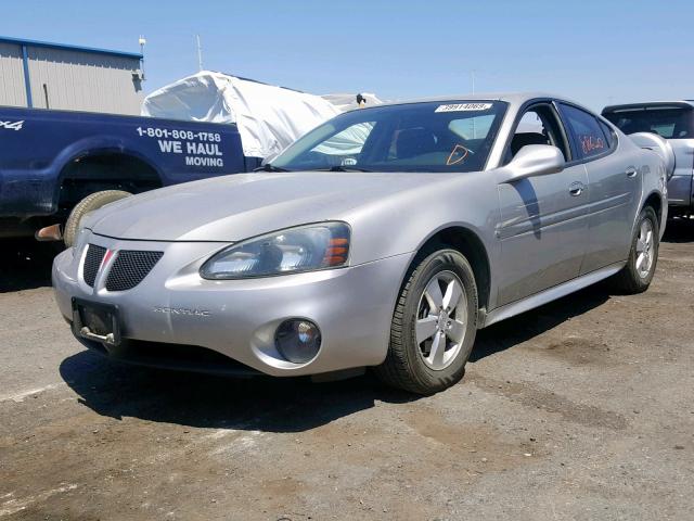 2G2WP552871161602 - 2007 PONTIAC GRAND PRIX SILVER photo 2