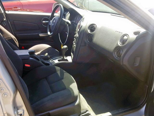 2G2WP552871161602 - 2007 PONTIAC GRAND PRIX SILVER photo 5