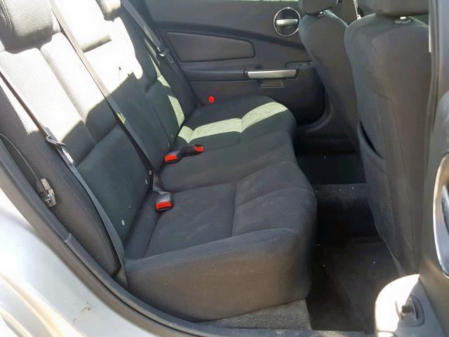 2G2WP552871161602 - 2007 PONTIAC GRAND PRIX SILVER photo 6