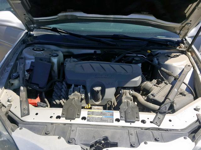 2G2WP552871161602 - 2007 PONTIAC GRAND PRIX SILVER photo 7