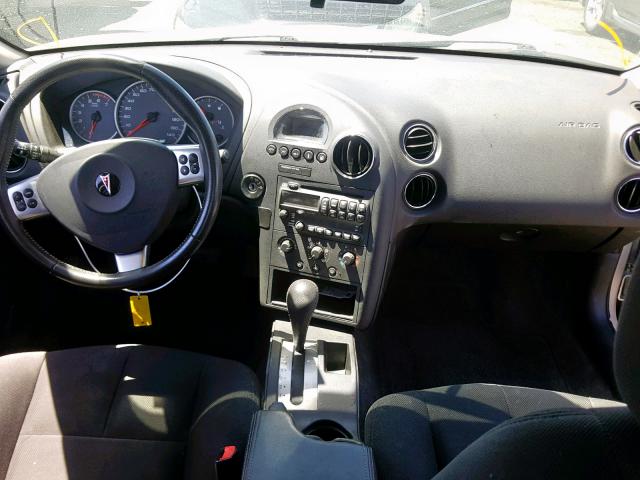 2G2WP552871161602 - 2007 PONTIAC GRAND PRIX SILVER photo 9