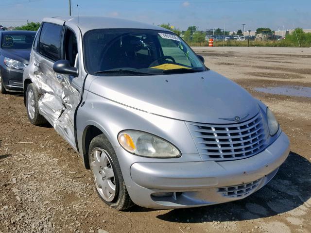 3C4FY58B44T241526 - 2004 CHRYSLER PT CRUISER SILVER photo 1