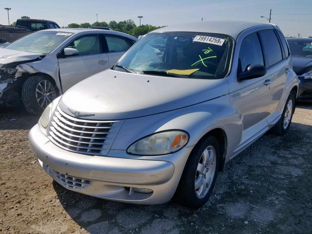 3C4FY58B44T241526 - 2004 CHRYSLER PT CRUISER SILVER photo 2