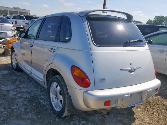 3C4FY58B44T241526 - 2004 CHRYSLER PT CRUISER SILVER photo 3