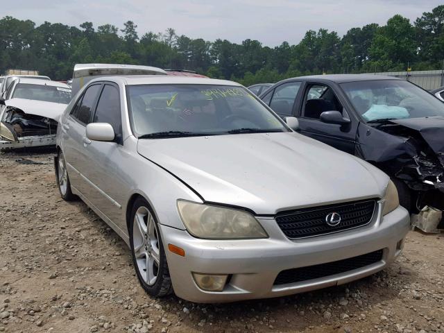 JTHBD192530070748 - 2003 LEXUS IS 300 SILVER photo 1