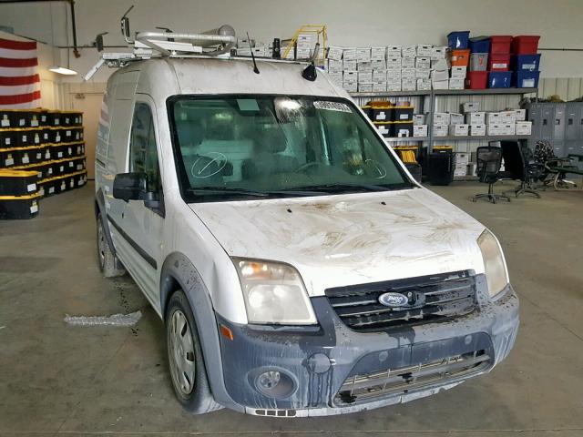 NM0LS7AN9CT083891 - 2012 FORD TRANSIT CO WHITE photo 1