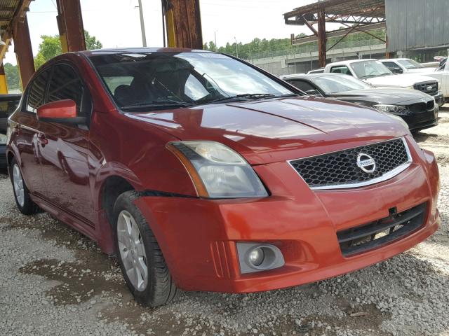 3N1AB6AP2BL619012 - 2011 NISSAN SENTRA 2.0 RED photo 1