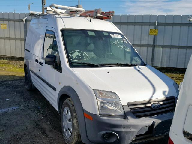NM0LS7AN3CT084230 - 2012 FORD TRANSIT CO WHITE photo 1