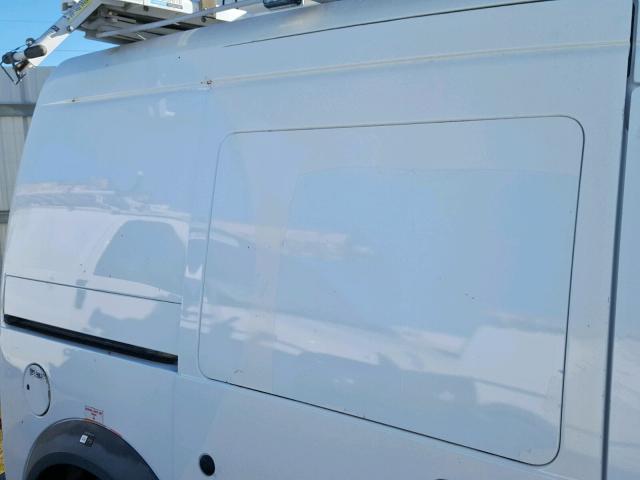 NM0LS7AN3CT084230 - 2012 FORD TRANSIT CO WHITE photo 9