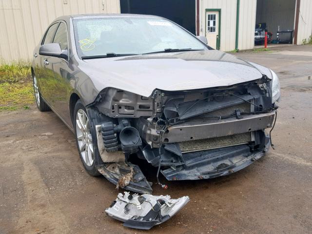 1G1ZE5EB5AF296544 - 2010 CHEVROLET MALIBU LTZ 灰色 照片 1